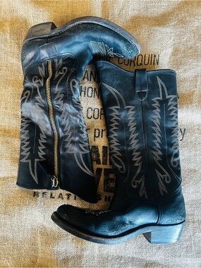 GOLDEN GOOSE Limited Serie cowboy boot from 2010 bought at Barney’s